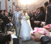 結婚式スナップ
