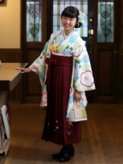 ハーフ成人式衣装レンタル