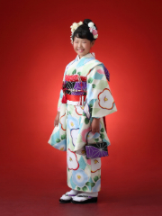 ハーフ成人式衣装レンタル