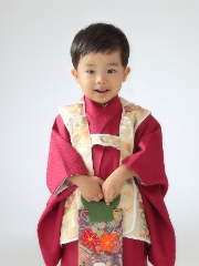 七五三三歳衣装レンタル