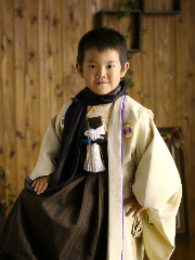 七五三5歳レンタル