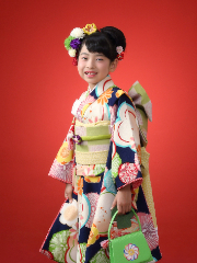 七五三7歳レンタル