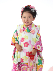 七五三三歳衣装レンタル