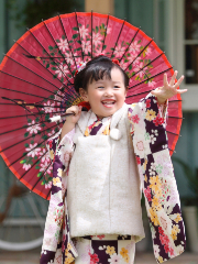 七五三三歳衣装レンタル