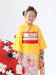 七五三7歳レンタル