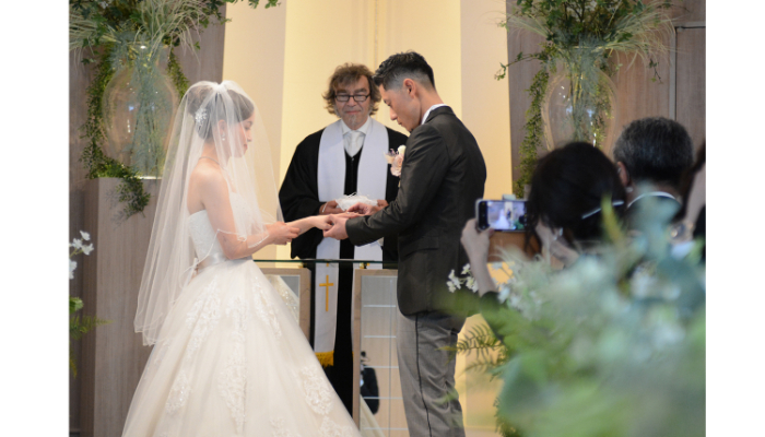 出張　ホテル　結婚式　撮影
