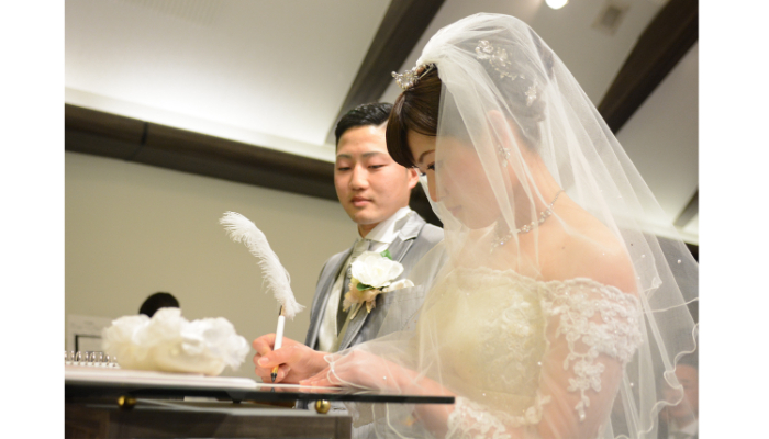 結婚式　ホテルウエディング　撮影