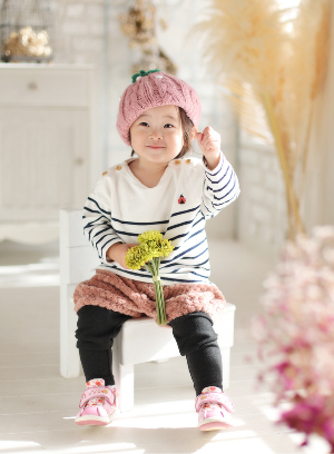 キッズ　子ども　撮影　おしゃれスタジオ