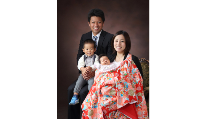 お宮参り百日撮影玉名 お宮参り百日撮影玉名