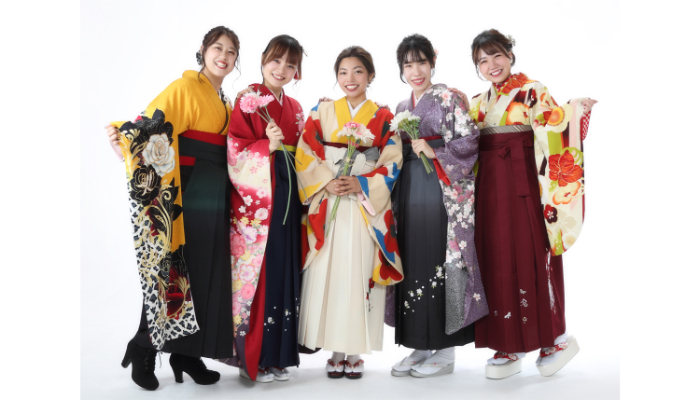 卒業記念　スタジオ撮影　友達と　玉名