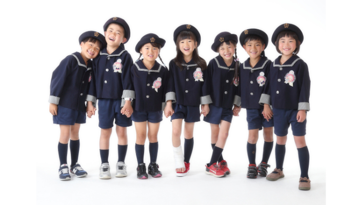 卒園　友達と　仲間と　玉名　熊本　吉田写真館