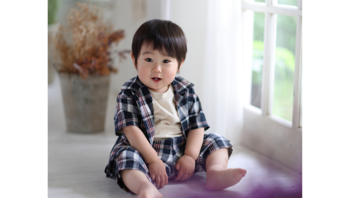 バースデー　1歳誕生日　記念　スタジオ