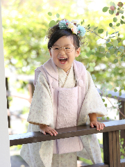おしゃれ　七五三　衣装　レンタル　撮影