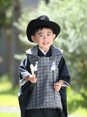 七五三　3歳衣装　レンタル