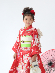 753　女の子　衣装　7歳　玉名