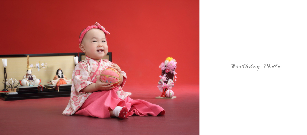 1歳誕生日　おしゃれ　スタジオ　熊本　玉名