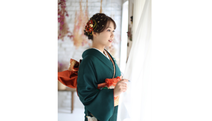 おしゃれ　スタジオ　玉名　吉田写真館　成人式