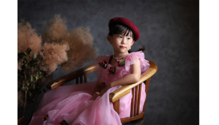 七五三　撮影　おしゃれ　かっこいい　かわいい　吉田写真館
